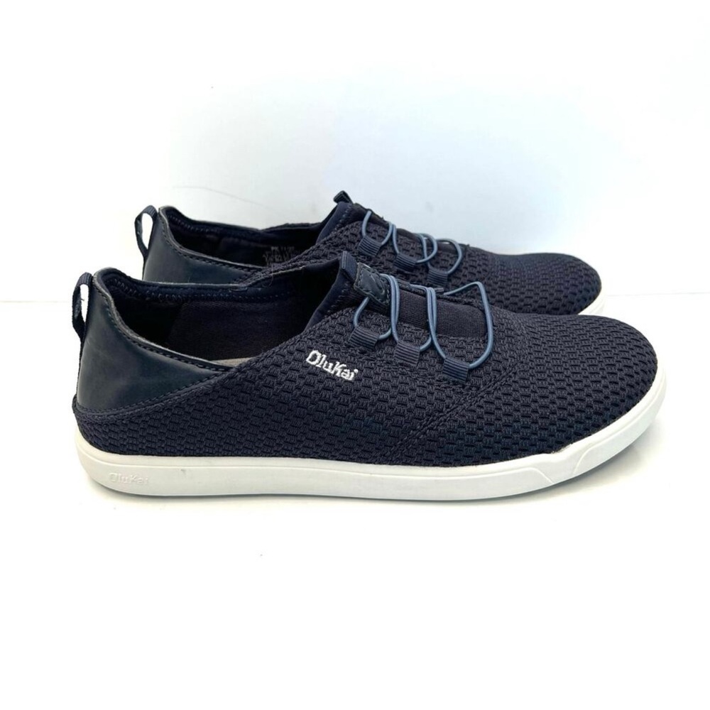 Olukai Alana Li boy’s slip in loafers sneakers shoes.